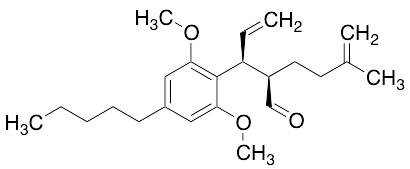 (R)-2-((S)-1-(2,6-Dimethoxy-4-pentylphenyl)allyl)-5-methylhex-5-enal