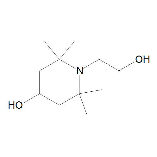4-Hydroxy-2,2,6,6-tetramethyl-1-piperidineethanol