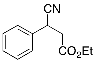 Beta-Cyanobenzenepropanoic Acid Ethyl Ester