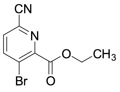 Ethyl 3-Bromo-6-cyanopicolinate