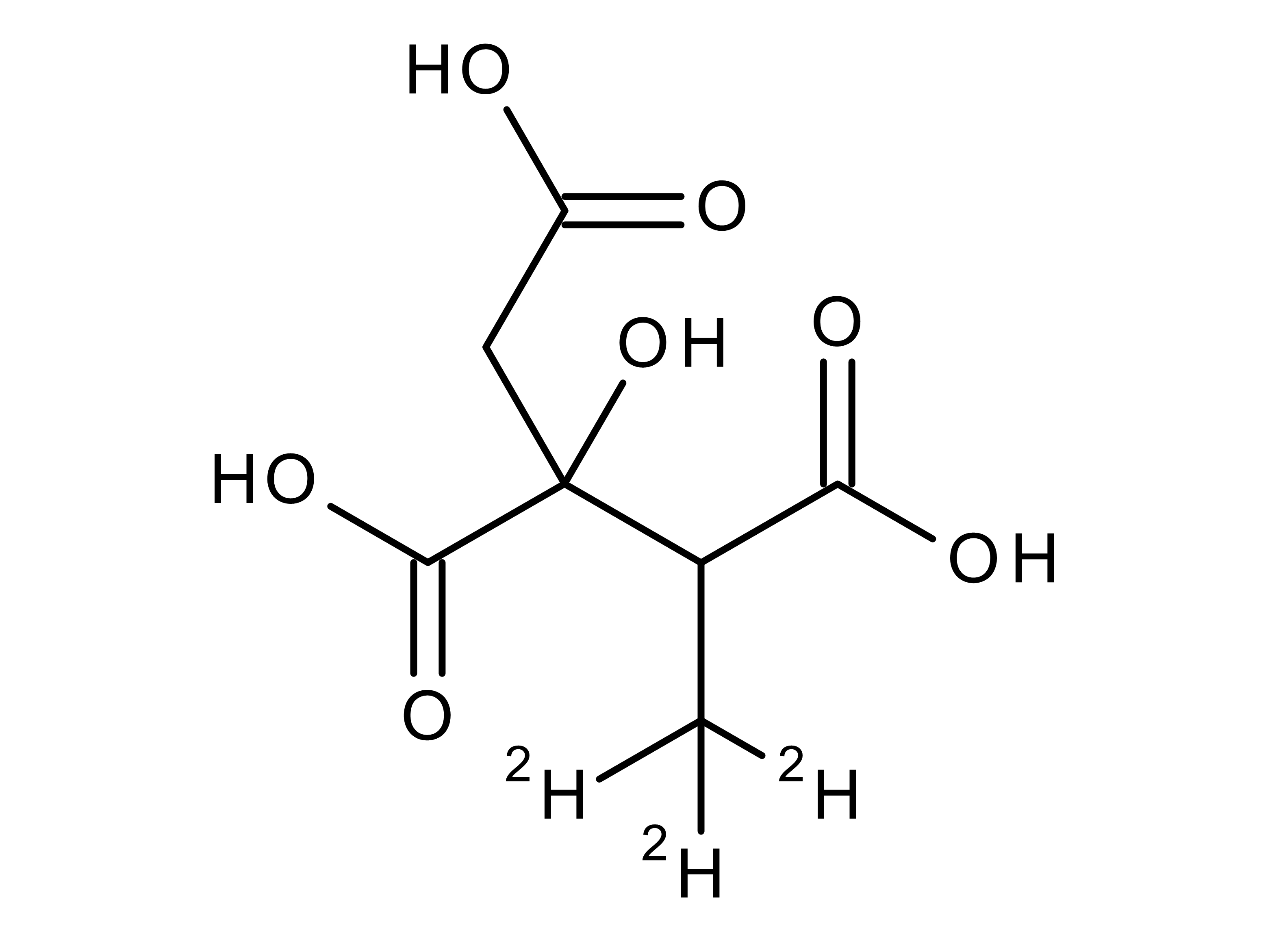 2-Methyl-d3-citric Acid (mixture of diastereomers)
