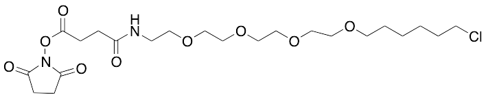 HaloTag Succinimidyl Ester O4 Ligand