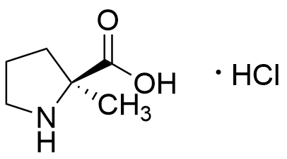 (2S)- 2-Methylpyrrolidine-2-carboxylic Acid Hydrochloride