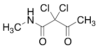 2,2-Dichloro-N-methyl-3-oxobutanamide