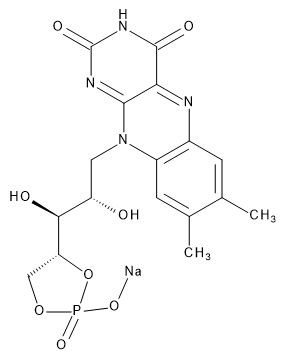 Riboflavin 4’,5’-Cyclic Phosphate Sodium
