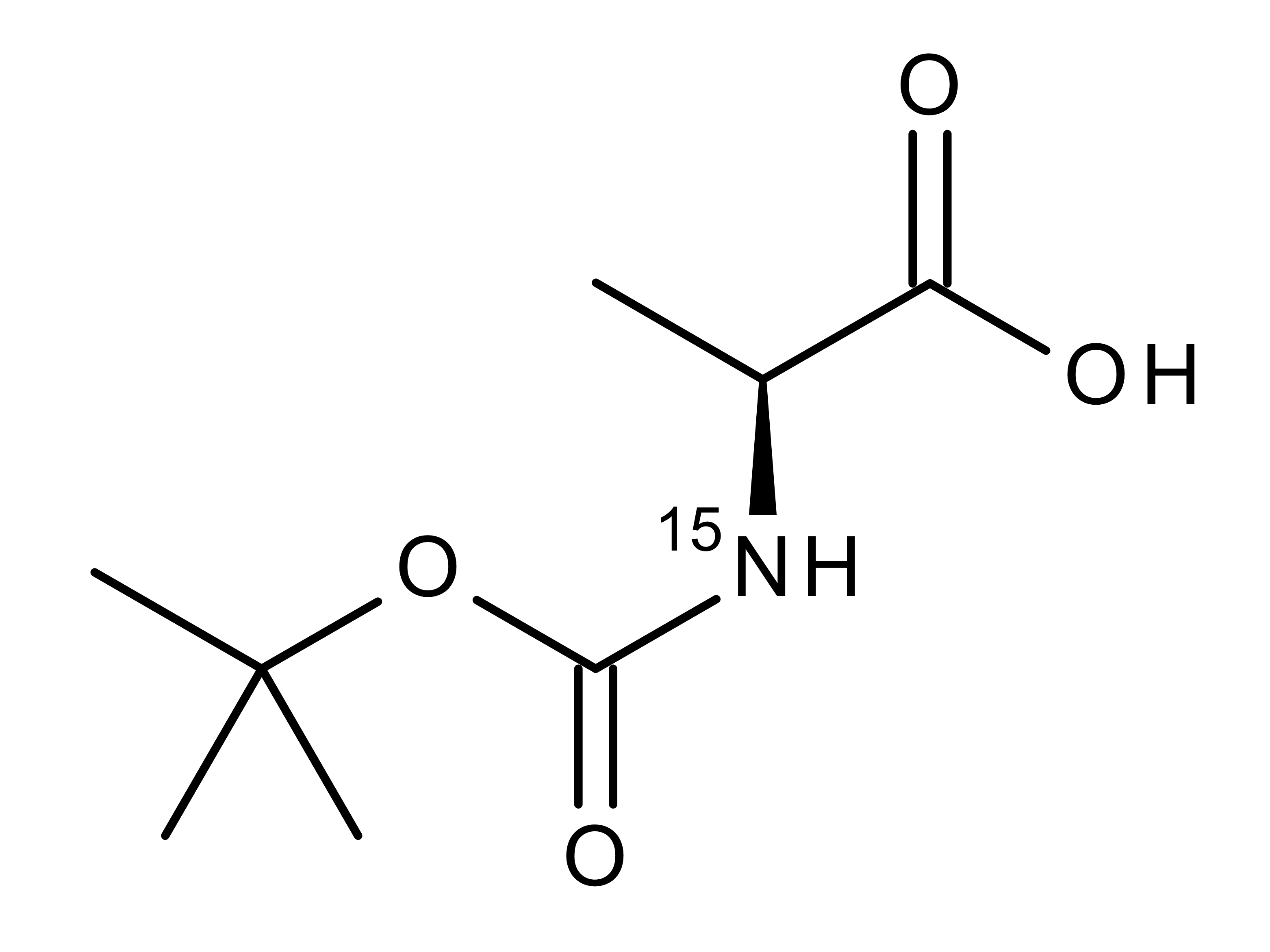 L-Alanine-15N-N-t-BOC