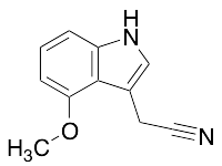 2-(4-methoxy-1H-indol-3-yl)acetonitrile