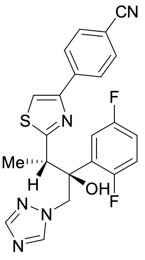 (S,S)-Isavuconazole