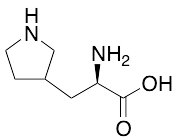 (2R)-2-Amino-3-(pyrrolidin-3-yl)propanoic Acid