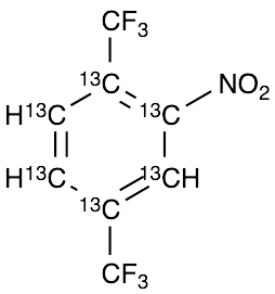 2,5-Bis(Trifluoromethyl)nitrobenzene-13C6
