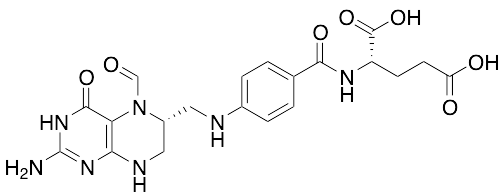 (6R)-Folinic Acid
