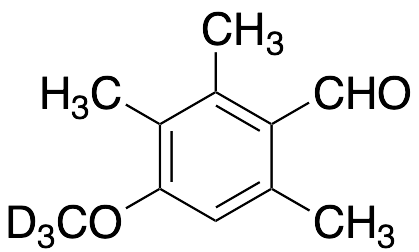 4-Methoxy-2,3,6-trimethylbenzaldehyde-d3
