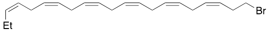 (3Z,6Z,9Z,12Z,15Z,18Z)-1-Bromohenicosa-3,6,9,12,15,18-hexaene