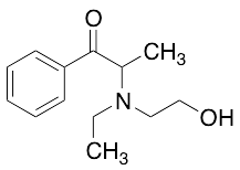 2-[Ethyl(2-hydroxyethyl)amino]-1-phenyl-1-propanone
