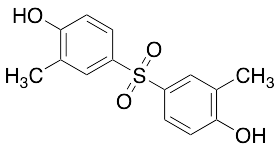 4-(4-Hydroxy-3-methylbenzenesulfonyl)-2-methylphenol