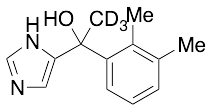 alpha-(2,3-Dimethylphenyl)-alpha-methyl-1H-imidazole-5-methanol-d3