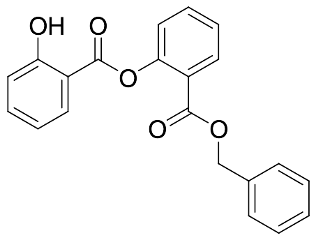 2-[(Phenylmethoxy)carbonyl]phenyl 2-Hydroxybenzoate
