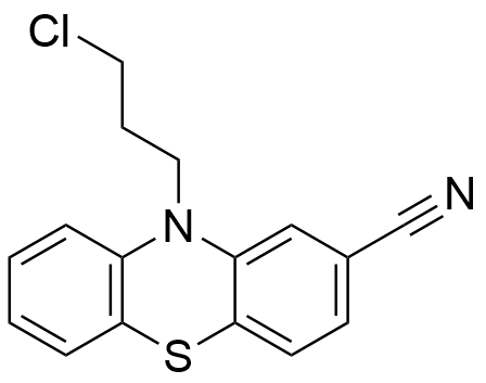 10-(3-Chloropropyl)-10H-phenothiazine-2-carbonitrile 