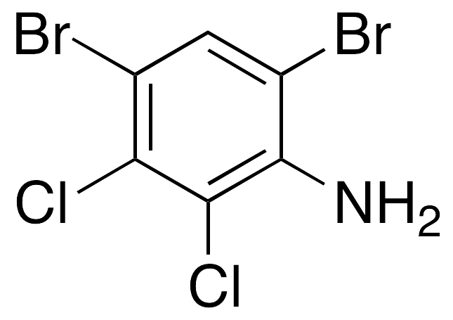 4,6-Dibromo-2,3-dichloroaniline