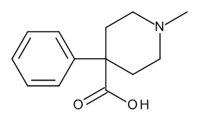 1-Methyl-4-phenylpiperidine-4-carboxylic Acid - CAS No. 3627-48-3 1-Methyl-4-phenylpiperidine-4-carboxylic Acid