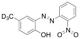 (Z)-4-Methyl-2-((2-nitrophenyl)diazenyl)phenol-D3