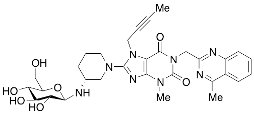 Linagliptin N-D-Glucuronide