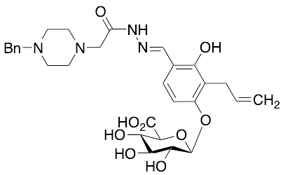 4-Hydroxy-PAC 1-beta-D-Glucopyranosiduronic Acid
