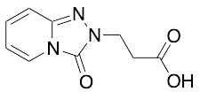 3-(3-oxo-[1,2,4]triazolo[4,3-a]pyridin-2(3H)-yl)propanoic acid