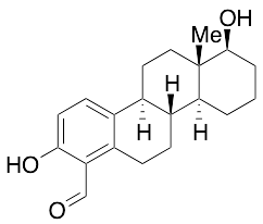 4-Formyl-17beta-estradiol
