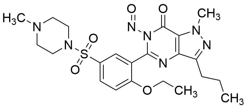 N-Nitroso Sildenafil