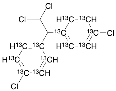 1,1'-(2,2-dichloroethylidene)bis[4-chloro-Benzene-1,2,3,4,5,6-13C6