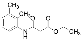 3-[(2,3-Dimethylphenyl)amino]-3-oxo-proponic Acid Ethyl Ester