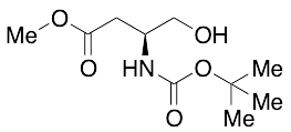 (3S)​-3-[[(1,1-Dimethylethoxy)​carbonyl]​amino]​-4-hydroxy-butanoic Acid Methyl Ester
