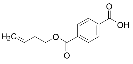 4-((but-3-en-1-yloxy)carbonyl)benzoic acid