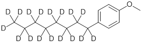 4-n-Octyl-d17-anisole