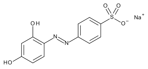 Acid Orange 6 - CAS No. 547-57-9 Acid Orange 6