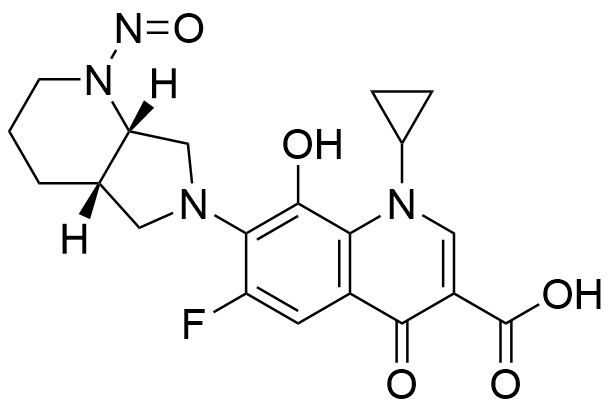 N-Nitroso-8-hydroxy Moxifloxacin