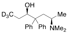 rac alpha-Methadol-d3