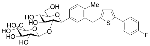 Canagliflozin 2-Glucuronide