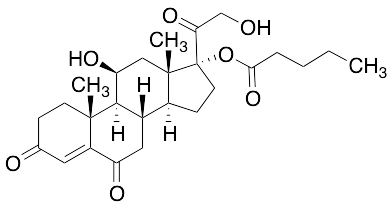 6-Keto-hyrocortisone-17-valerate