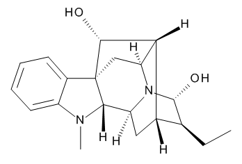 Ajmaline - CAS No. 4360-12-7 Ajmaline
