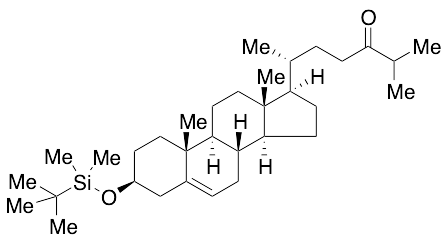 (3beta)-3-[[(1,1-Dimethylethyl)dimethylsilyl]oxy]-cholest-5-en-24-one