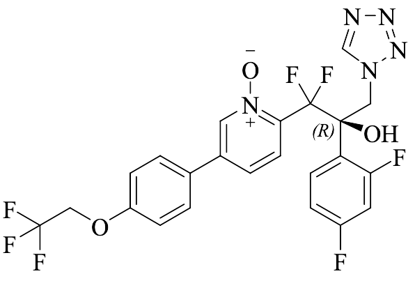 Oteseconazole N-oxide