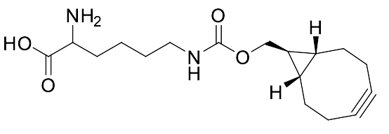 Bicyclo [6.1.0] nonyne-lysine