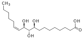 9(S),10(S),11(R)-Trihydroxy-12(Z)-octadecenoic Acid