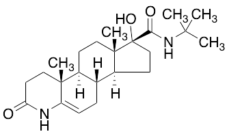 N-tert-Butyl-17alphalpha-hydroxy-3-oxo-4-azaandrost-5-ene-17beta-carboxamide