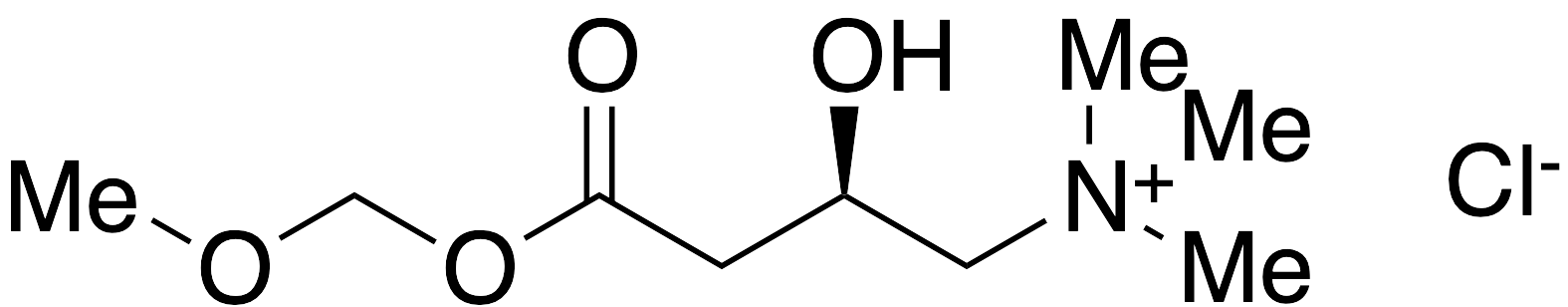 Carnitine Methoxymethyl Ester Chloride Salt