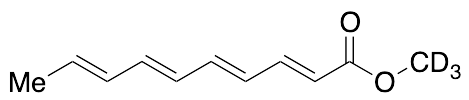 (2E,4E,6E,8E)-2,4,6,8-Decatetraenoic Acid Methyl-d3 Ester