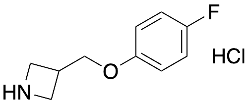 3-((4-Fluorophenoxy)methyl)azetidine Hydrochloride