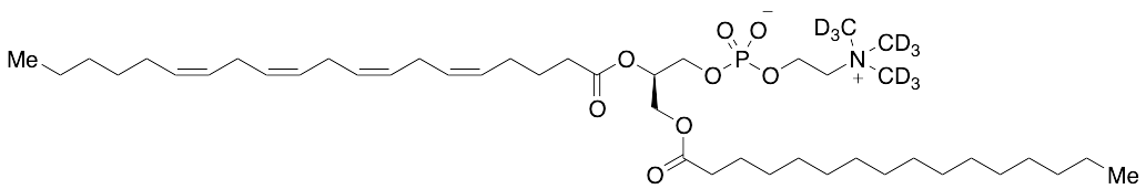 1-Palmitoyl-2-arachidoyllecithin-d9